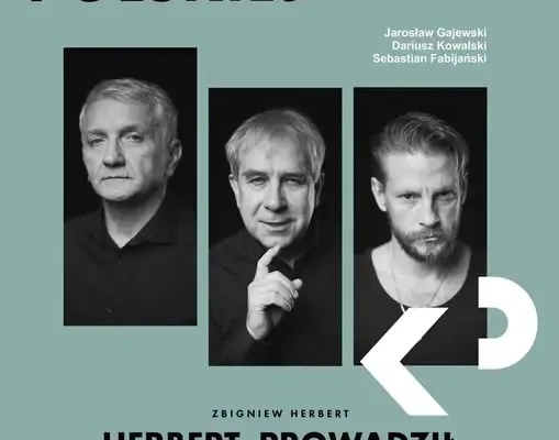 Spektakl „Herbert. Prowadził za rękę światło” w Żarach – 30 października