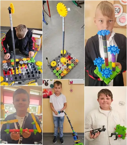 Kolorowa Matematyka Plus+ w klasie 3a – nauka przez zabawę klockami Korbo