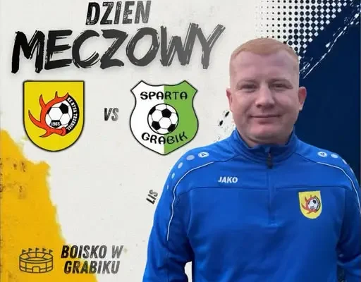 KS Sparta Grabik przed wyjazdowym meczem – kibice szykują się na weekend pełen emocji