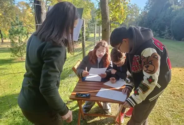 Uczniowie z Tuplic na 4. miejscu w konkursie „Poznajemy Las”