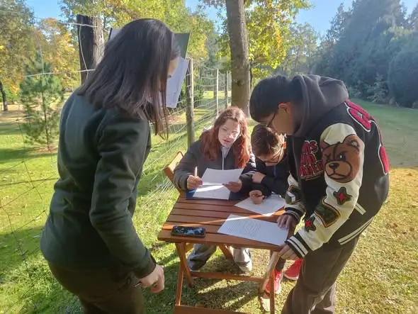 Uczniowie z Tuplic na 4. miejscu w konkursie „Poznajemy Las”