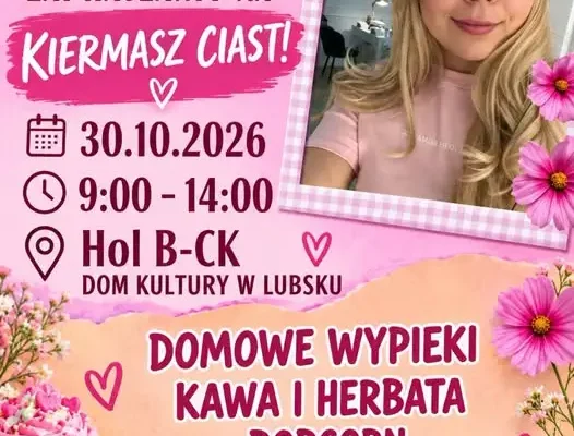 Lubsko łączy siły: kiermasz ciast dla Nikoli Kozłowskiej