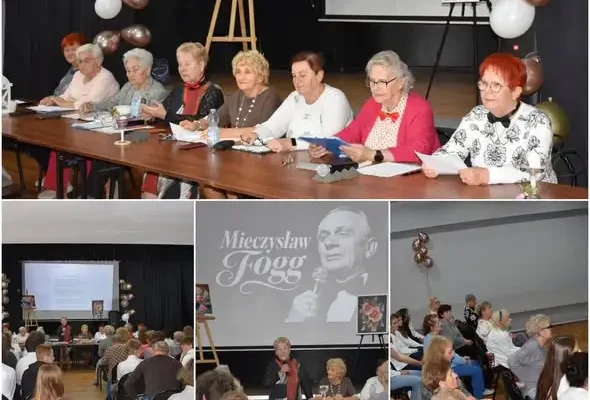 Jasień uczcił 125. rocznicę urodzin Mieczysława Fogga – międzypokoleniowe spotkanie w BCK