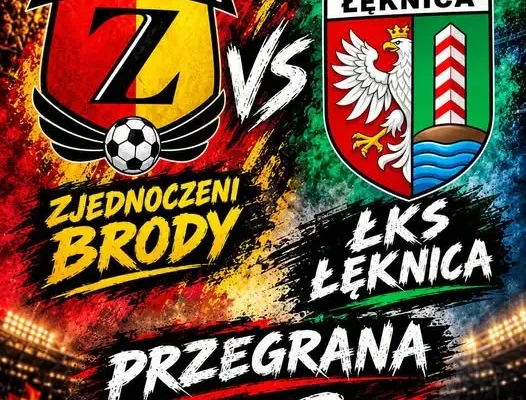 Brody przegrywają z ŁKS Łęknica 2:3 po zaciętym meczu