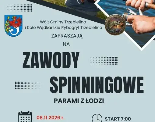 Silny wiatr pokrzyżował plany wędkarzy – zawody spinningowe w Trzebielinie przełożone