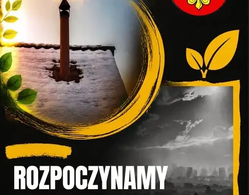 Gmina Jasień ostrzega: zakaz spalania odpadów i kontrole pieców od grudnia