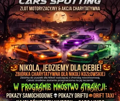 Zlot motoryzacyjny i akcja charytatywna dla Nikoli Kozłowskiej
