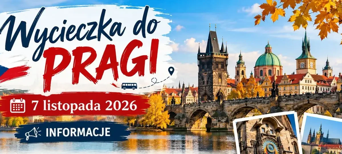 Pełny autokar na wycieczkę do Pragi – 7 listopada 2026