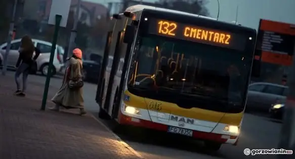 Specjalny autobus do cmentarza w Lubsku — rozkład jazdy na 1 listopada