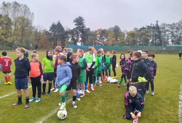 III miejsce chłopców z Jasienia w Finale Powiatowym Igrzysk Dzieci w piłce nożnej