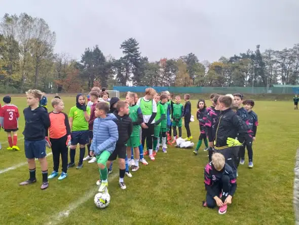 III miejsce chłopców z Jasienia w Finale Powiatowym Igrzysk Dzieci w piłce nożnej