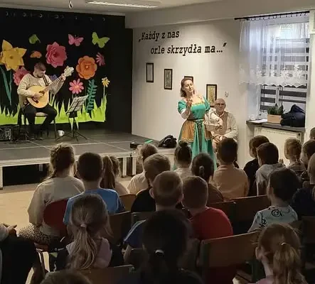 Uczniowie ze Trzebiela odkrywali muzykę fiordów na koncercie filharmonii