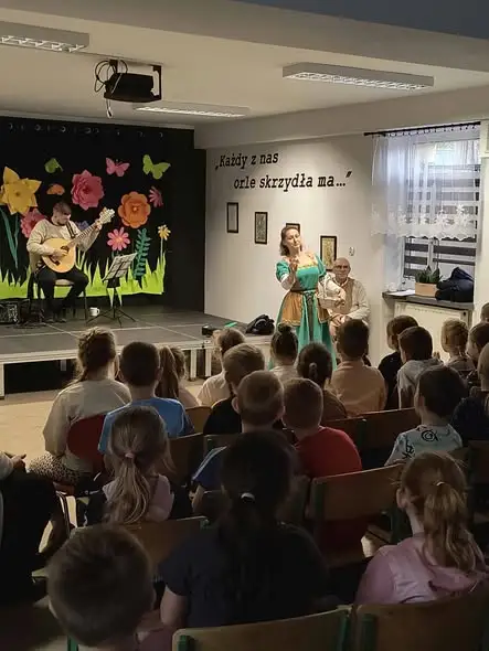 Uczniowie ze Trzebiela odkrywali muzykę fiordów na koncercie filharmonii
