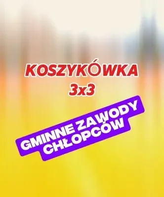 Koszykówka 3×3 chłopców: wyniki szkolnych rozgrywek