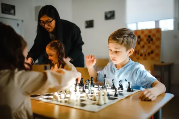 Szachiści z gminy Jasień rozpoczęli sezon Grand Prix Szkół 2026/27